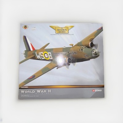 Corgi WWII AA34801 AttackbyNight 1:72 VickersWellington MK1.A RAF Honnington1939