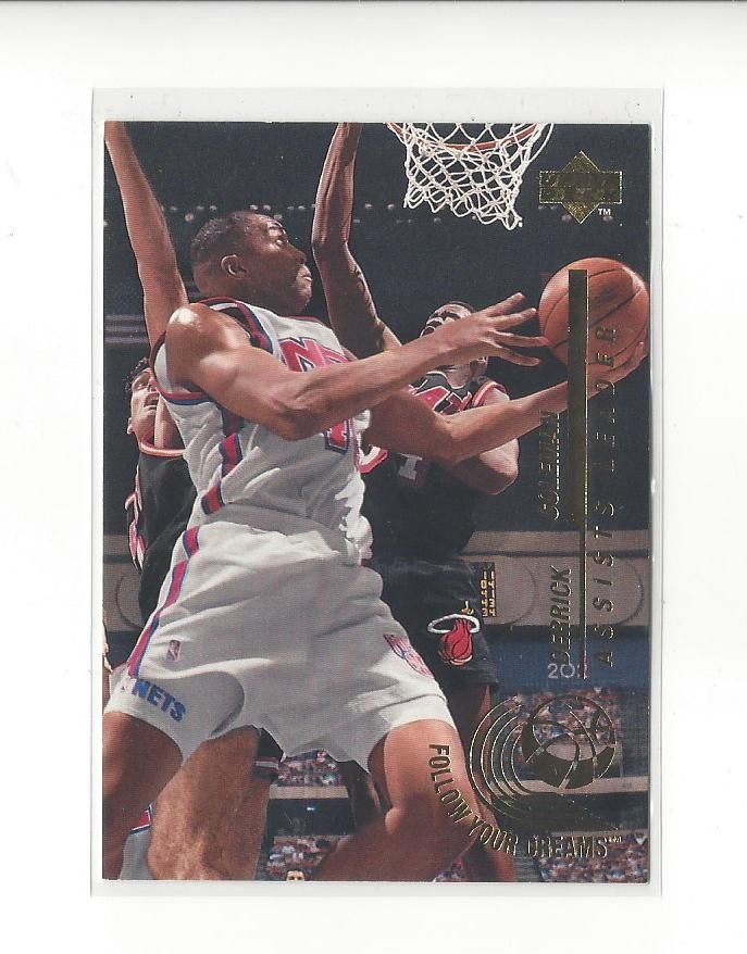 1994 Upper Deck USA Basketball Follow Your Dreams Insert Singles - You Choose