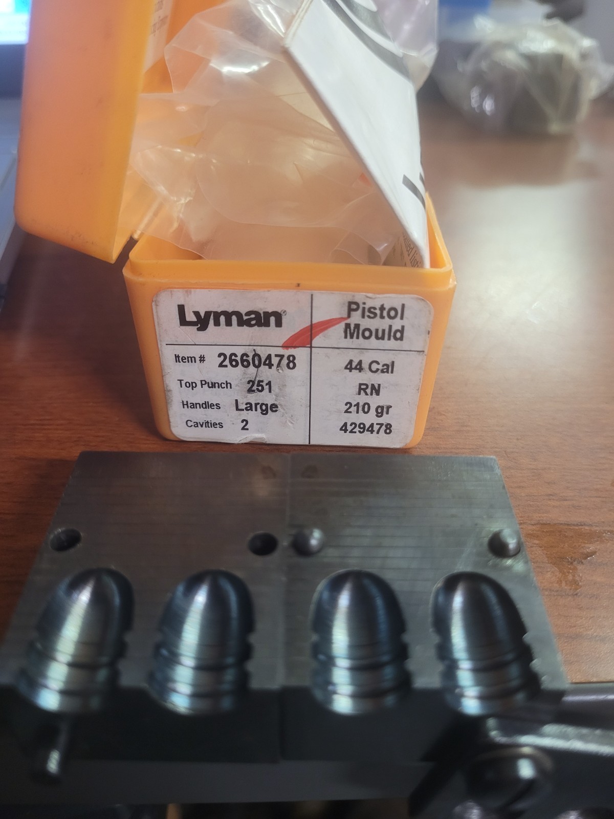 Lyman Single & Double Cavity Molds **MULTIPLE AVAILABLE - YOU PICK***