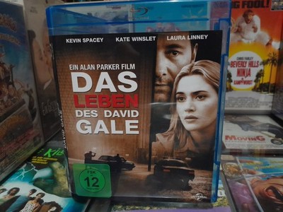 DAS LEBEN DES DAVID GALE  BLU RAY  SPACEY KEVIN WINSLET KATE LINNEY LAURA