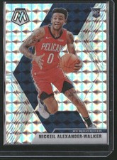 2019-20 Panini Mosaic #205 Nickeil Alexander-Walker Prizm