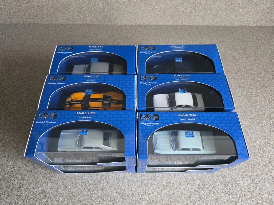 Minichamps Ford 100th Anniversary 12-Car Set - Image 3 of 4