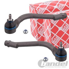 2x FEBI SPURSTANGENKOPF VORDERACHSE LINKS REC...
