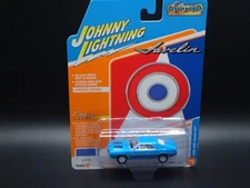 2025 JOHNNY LIGHTNING 1969 AMC JAVELIN SST CLASSIC GOLD REL 2 VS A NO 3 1:64