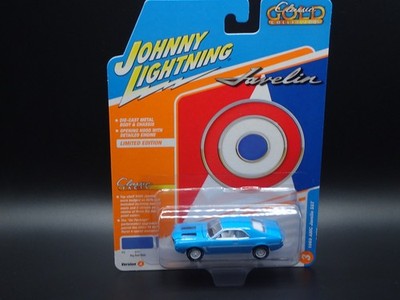 2025 JOHNNY LIGHTNING 1969 AMC JAVELIN SST CLASSIC GOLD REL 2 VS A