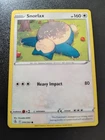 Pokemon Fusion Strike Snorlax Common Card 206/264 NM