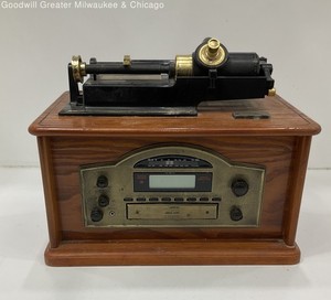VTG Spirit of St. Louis Classic Home Phonograph Radio TESTED