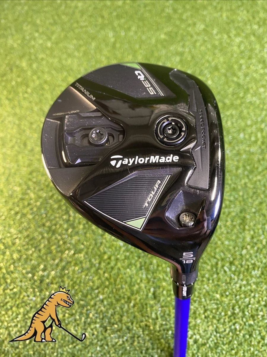 TaylorMade 5-Wood 18 Loft Golf Clubs for sale | eBay