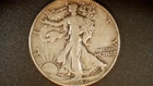 1942 P Walking Liberty Half Dollar 90% SILVER Free Shipping + Tracking - 001