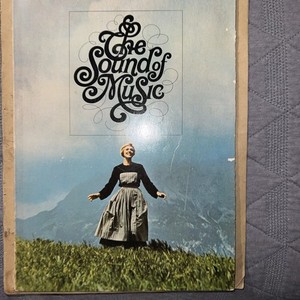 The Sound of Music - 1965 - Vintage Souvenir Book Brochure Program