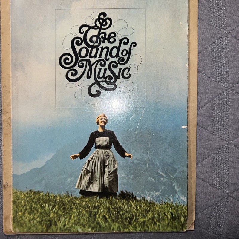 The Sound of Music - 1965 - Vintage Souvenir Book Brochure Program