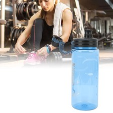 1500ml Sports Water Bottle PC With Drinking Water Scale Fitness Jug For Gym
