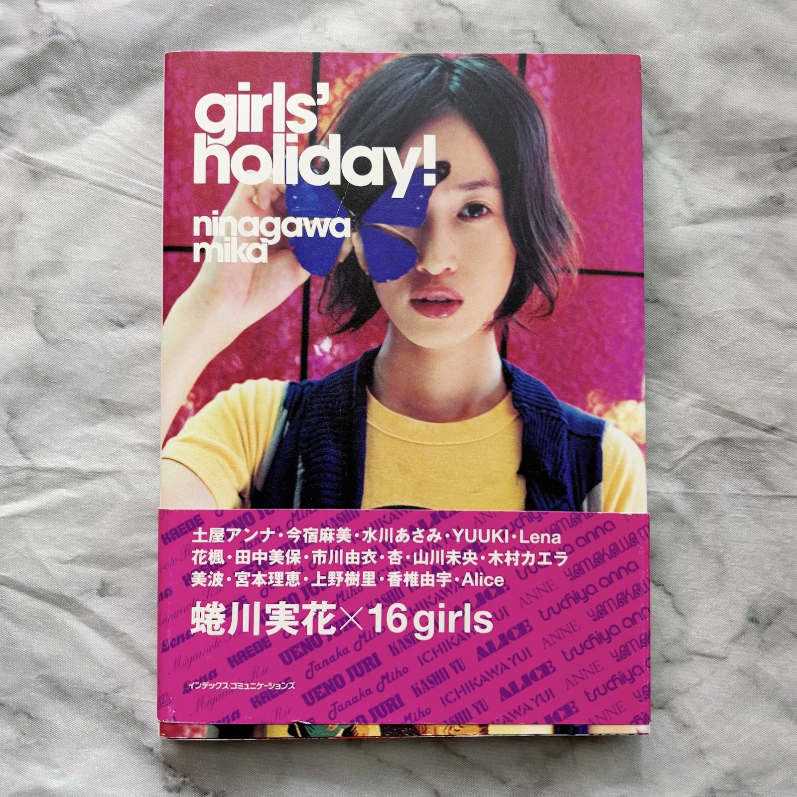 Mika Ninagawa Photo book Japan /   Girls' Holiday Kawaii 16girls 2007