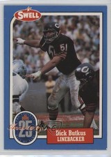 1988 Swell Football Greats Hall of Fame Dick Butkus #36 HOF 1a7j