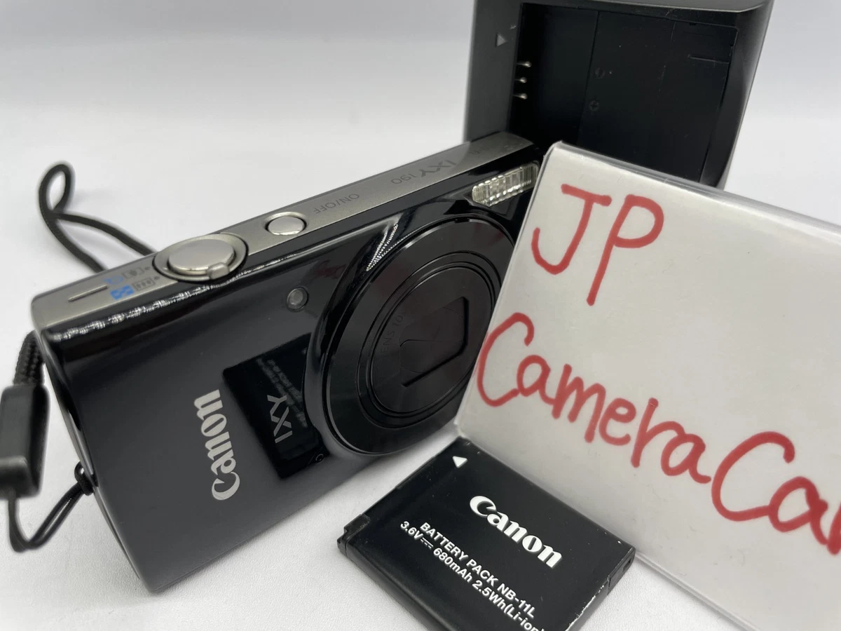 Canon IXY 10-19.9x Digital Cameras 20-29.9 MP Maximum Resolution