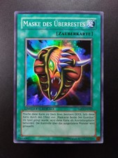 YUGIOH 2007 | THE MASK OF REMNANTS | TAEV-DESE2 | GERMAN | VERY GOOD (MP)