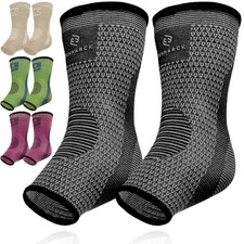 Achilles Tendon Support Brace, Plantar Fasciitis Sock, Ankle Compression Slee...