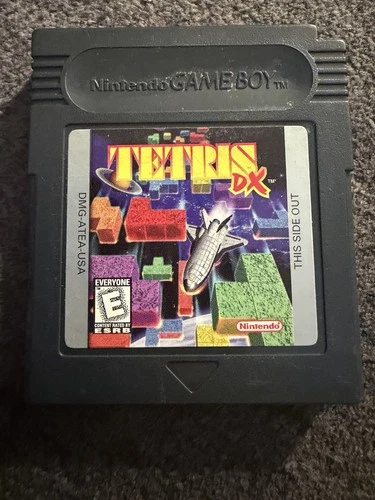 New ListingTetris DX (Nintendo Game Boy Color, 1998)