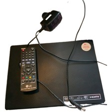 LG Blu-ray Player with Streaming Services and Built-in Wi-Fi - Black (BP350)