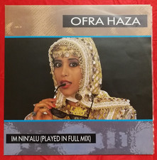 OFRA HAZA - IM NIN'ALU - 12" MAXI SINGLE VINILE 45 RPM DISCO MIX ANNI 80