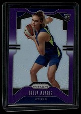 2020 Panini Prizm WNBA #93 Bella Alarie Purple #/125