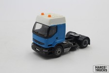 Albedo Renault Premium Zugmaschine blau/weiß lackiert 1:87 /H27476