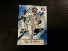 2025 TOPPS PRISTINE: RYAN MCMAHON #191 SERIAL NUMBERED 17/75 NEW YORK YANKEES