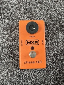 MXR Phase 90 Phaser Guitar Effects Pedal