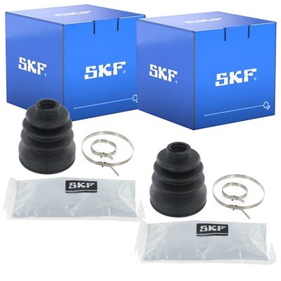 2X SKF ACHSMANSCHETTEN SATZ GETRIEBESEITIG passend für HONDA ACCORD PRELUDE
