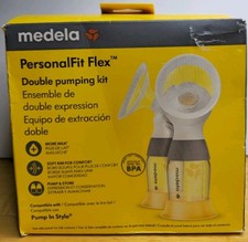 Medela Classic PersonalFit Flex Double Pumping Kit for Electric Breast Pumps