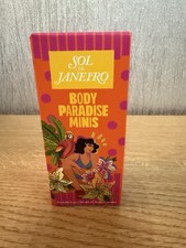 Sol De Janeiro Rio Body Trio Set: Bum Bum, Bom Dia , Delicia Drench 3x 25 ml
