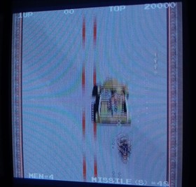 ~ Battle Lane Vol.5 1986 Taito/Technos Arcade Non Jamma PCB ~