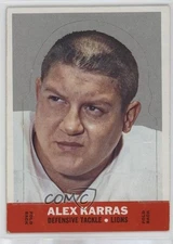 1968 Topps Stand-Ups Alex Karras HOF sq1