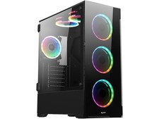 RX 7600 Gaming PC AMD Ryzen 5 4500 3.6Ghz 16GB RAM Uncommon Vogue Mark III
