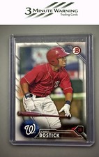 2016 Bowman #BP140 Chris Bostick Prospects