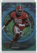 2022-23 Bowman Inception University Aqua Foil V2 10/199 Jalen Carter #27 0ag4