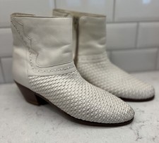 Vintage Donato Marrone Heeled Boots