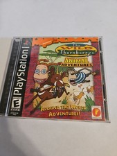 The Wild Thornberrys Animal Adventures PS1 PlayStation 1 - Complete CIB Tested