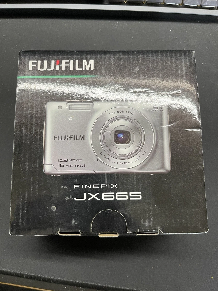 Fujifilm FinePix J Series Digital Cameras 14-16.9 MP Maximum