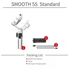Zhiyun Smooth 5S 3-Axis Gimbal Stabilizer Built-in Fill Light for Smartphone