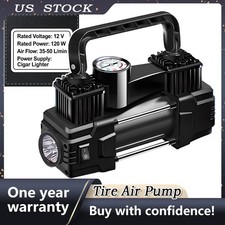 12V Heavy Duty Portable Air Compressor Car Ti...