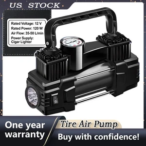 12V Portable lourd Air Pompe électrique pour compresseur de pneus de voiture NEW