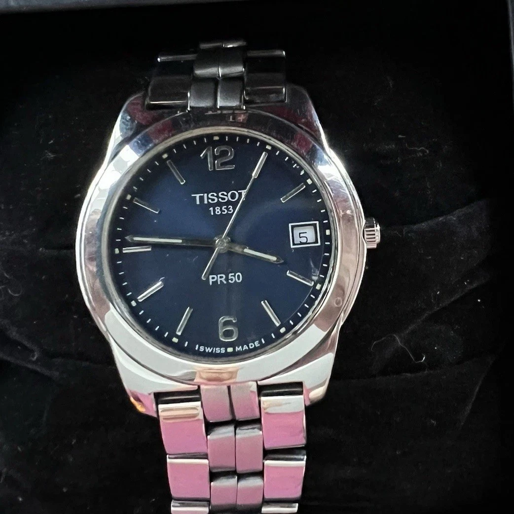 Tissot PR 50 Stainless Steel Case Luxury Wristwatches for sale | eBay