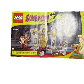 LEGO Scooby-Doo 75900 Mummy Museum Mystery with Instructions