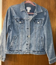 Pendleton Women s Jean Jacket Size Medium Nice