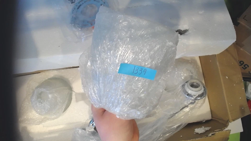 Moen Brantford 3-Light Dual-Mount Vanity Fixture – Chrome (Open Box, Complete) - Image 3 of 4