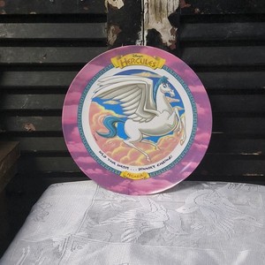 Vintage McDonald's Hercules Pegasus Melamine 9 1/2"Plate 1997 Disney Collectible