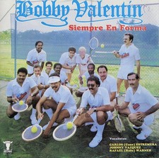 Bobby Valentín - Siempre en Forma  CD 2008 Bronco Records 120 EX