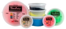 CanDo TheraPutty Standard Hand Exercise Putty For Rehabilitation Exercises Ha...