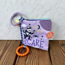 Disney Baby Nightmare Before Christmas Jack Skellington Soft Activity Book Toy